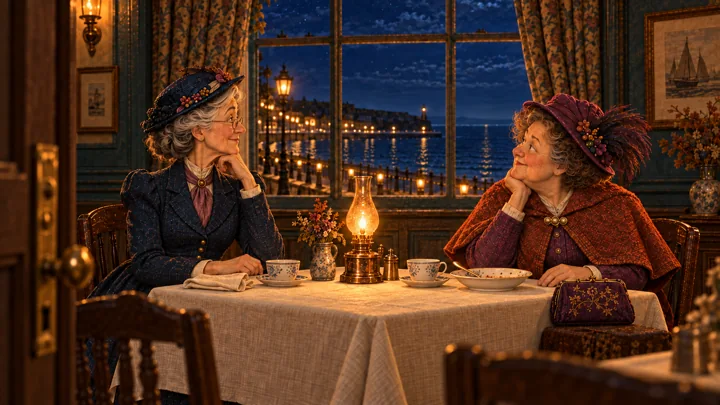 The Thistleby Sisters’ Seaside Holiday